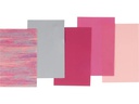 Knorr Prandell Verzierwachs 175 x 80 x 0,5 mm Rosa