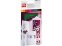 Knorr Prandell Verzierwachs Basic 3 175 x 80 x 0.5 mm Mehrfarbig