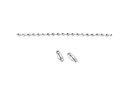 Creativ Company Kette 100 cm Silber