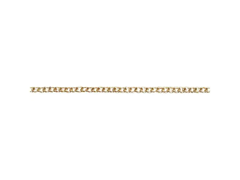 Creativ Company Schmuckkette 80 cm Gold