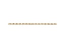Creativ Company Schmuckkette 80 cm Gold