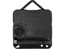 Creativ Company Uhrwerk Schwarz, max. Plattenstärke: 6 mm