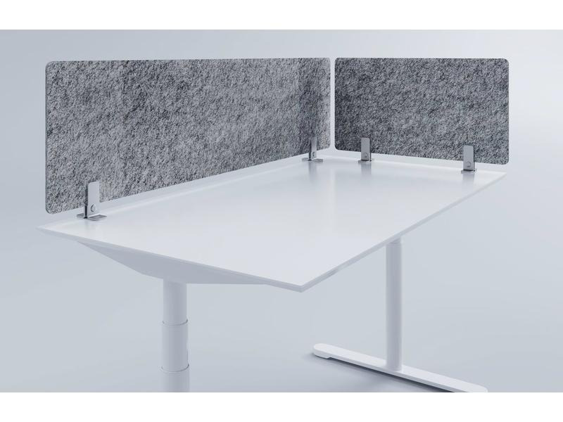 Actiforce Trennwand klein 40 x 75 cm, Grau