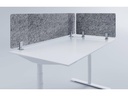 Actiforce Trennwand klein 40 x 75 cm, Grau