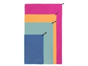 KOOR Badetuch Silva Magenta 65 x 90 cm
