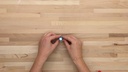 Creativ Company Knöpfe DIY Ø 22 mm 12 Stück, Silber