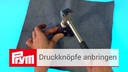 Prym Druckknöpfe Anorak 15 mm, 10 Stück