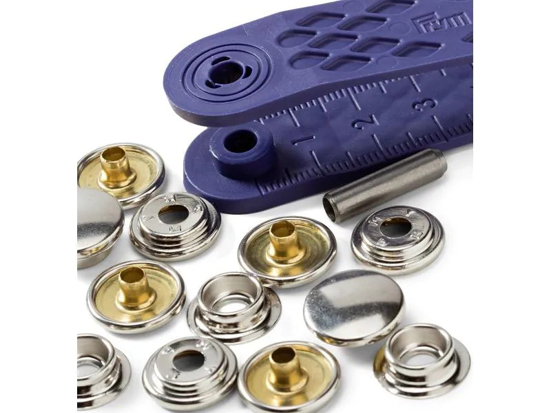 Prym Druckknöpfe Caravan 15 mm, 10 Stück