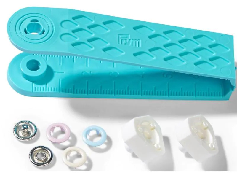 Prym Druckknöpfe Jersey 8 mm, Mehrfarbig