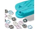 Prym Druckknöpfe Jersey 8 mm, Mehrfarbig