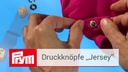 Prym Druckknöpfe Jersey 8 mm, Mehrfarbig