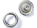 Prym Druckknöpfe Jersey Ring 10 mm, 10 Stück