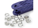 Prym Druckknöpfe Jersey Ring 10 mm, 10 Stück