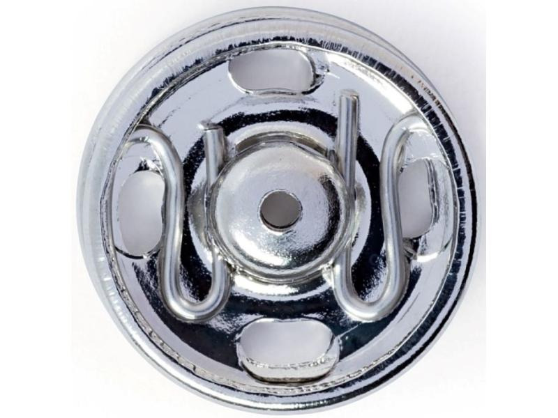 Prym Druckknöpfe Ø 13 mm, Silber, 6 Stück