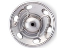Prym Druckknöpfe Ø 15 mm, Silber, 6 Stück