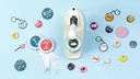 We R Memory Keepers Büroklammer Button Press, 5 Stück