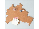 Rico Design Korkplatten 30 cm rund, 2 Stück