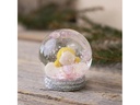 Creativ Company Schneekugel 8.5 x 8 cm 18 Stück