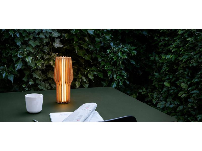 Eva Solo Tischleuchte Radiant 28.5 cm, Braun