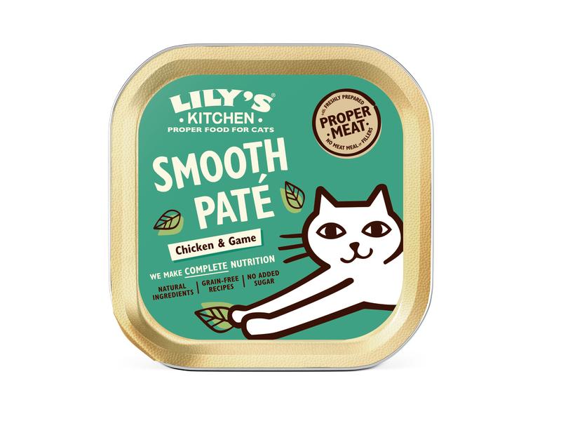 Lily's Kitchen Nassfutter Huhn &amp; Wild, 19 x 85g