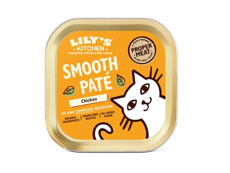Lily's Kitchen Nassfutter Huhn, 19 x 85g