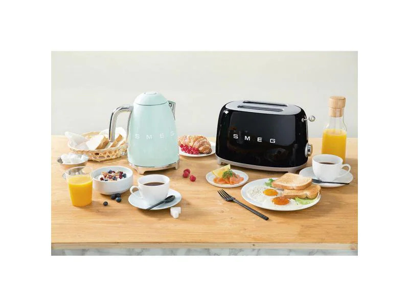 SMEG 50's Retro Style 1.7 l, Schwarz
