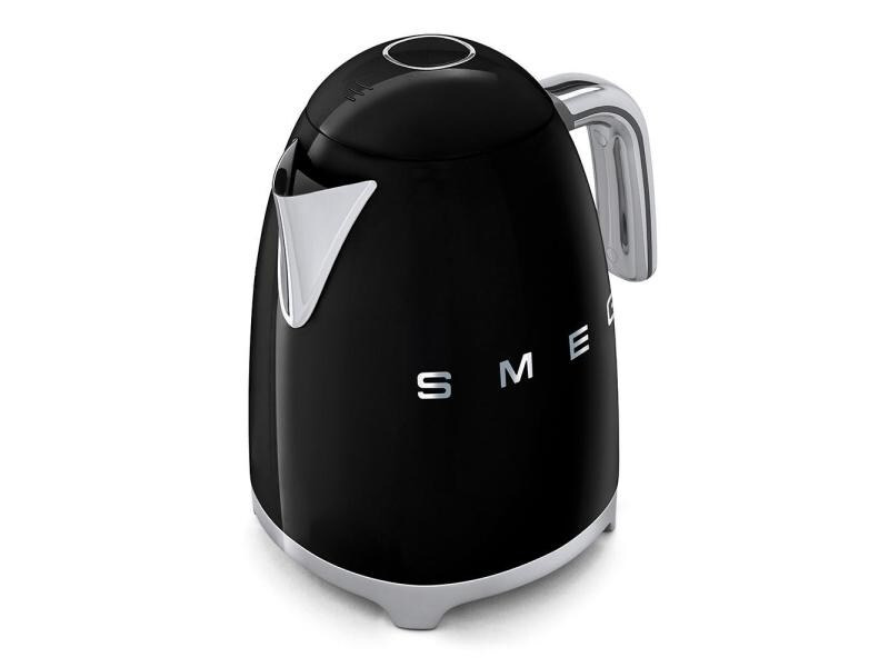 SMEG 50's Retro Style 1.7 l, Schwarz