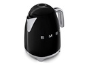 SMEG 50's Retro Style 1.7 l, Schwarz