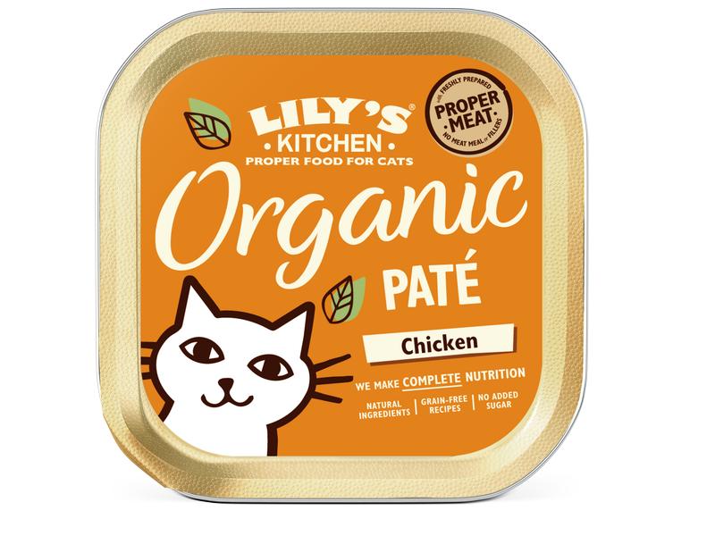 Lily's Kitchen Nassfutter Organic Huhn, 19 x 85g
