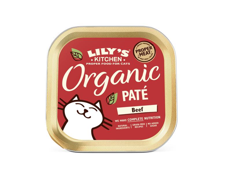 Lily's Kitchen Nassfutter Organic Rind, 19 x 85g