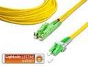 Lightwin LWL-Patchkabel E2000/APC-LC/APC, Singlemode, Duplex, 5m