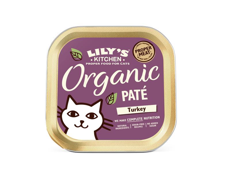 Lily's Kitchen Nassfutter Organic Truthahn, 19 x 85g