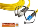 Lightwin LWL-Patchkabel FC-LC, Singlemode, Duplex, 5m