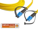 Lightwin LWL-Patchkabel LC-LC, Singlemode, Duplex, 2m