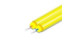 Lightwin LWL-Patchkabel LC-SC/APC, Singlemode, Duplex, 1m