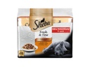 Sheba Nassfutter Fresh &amp; Fine Sauce Geflügel Variation, 15 x 50g