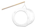 URSUS Laternen-Rohlinge Zuschnitte Uni 17.5 cm, 24 Stück