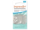 ImpressArt Metall-Anhänger 30 x 20 mm 13 Stück