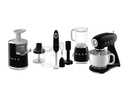 SMEG Küchenmaschine 50's Style SMF03BLEU Schwarz