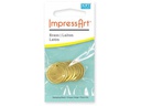 ImpressArt Metall-Anhänger Ø 20 mm 7 Stück