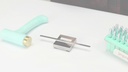 ImpressArt Metall-Bänder 15 cm 10 Stück