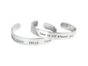 ImpressArt Metall-Bänder 15 cm 12 Stück