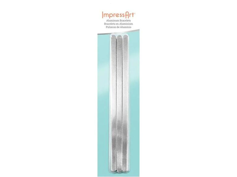 ImpressArt Metall-Bänder 15 cm 12 Stück