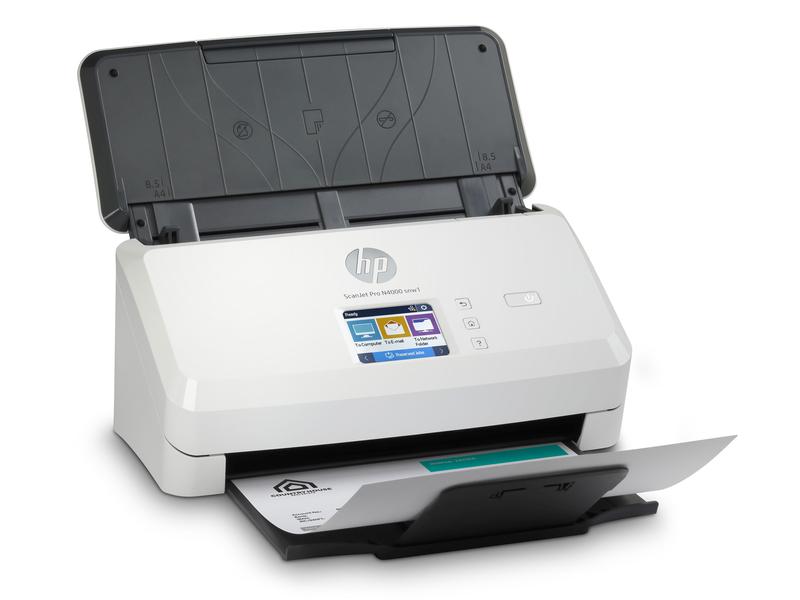 HP Einzugsscanner ScanJet Pro N4000 snw1