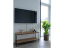House Nordic Beistelltisch Vita 36 x 100 cm, Nature/Schwarz