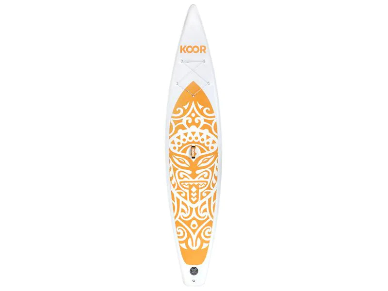 KOOR SUP Board Moolaka Touring 11`6 (353 cm) Set Arancia