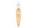 KOOR SUP Board Moolaka Touring 11`6 (353 cm) Set Arancia