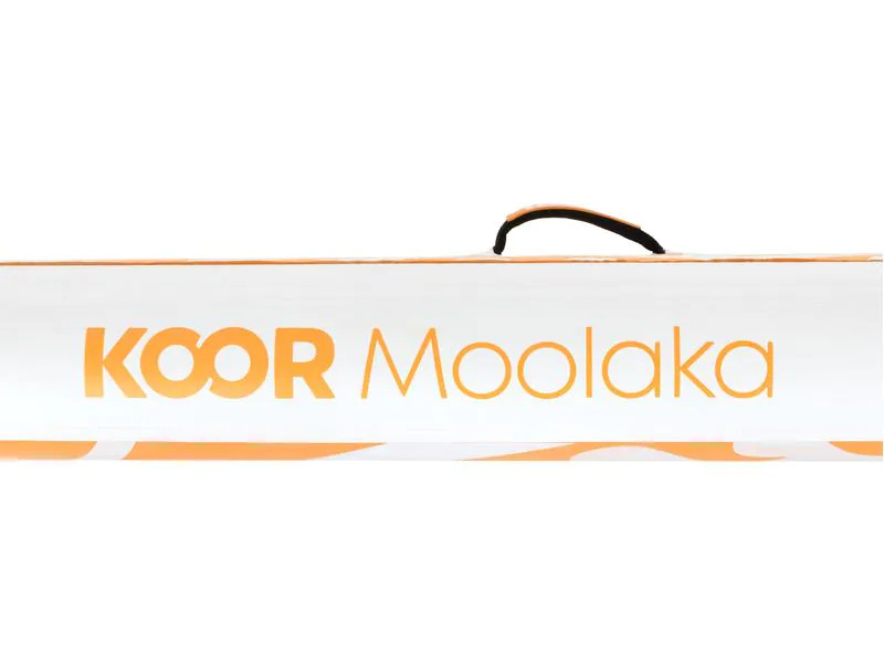 KOOR SUP Board Moolaka Touring 11`6 (353 cm) Set Arancia