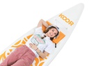 KOOR SUP Board Moolaka Touring 11`6 (353 cm) Set Arancia