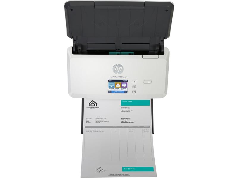 HP Einzugsscanner ScanJet Pro N4000 snw1